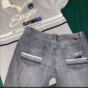 Enyce outfit shirt 3xl pants 38x32